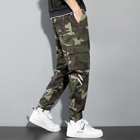 Men Y2K Streetwear Casual Pants