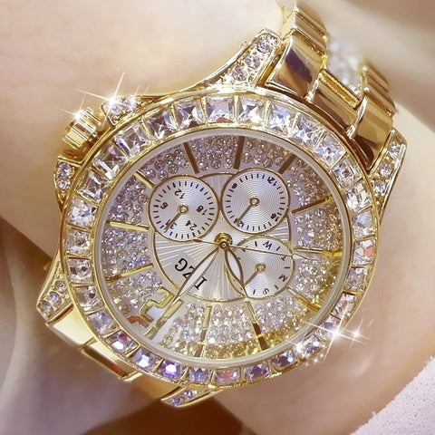 Women Fashion Diamond Watch