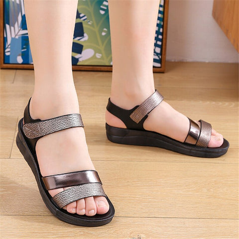 Women Open Toe Breathable  Sandals