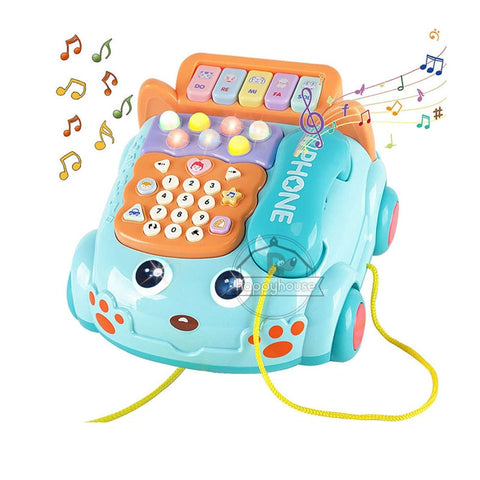 Baby Musical Piano Phone Toys