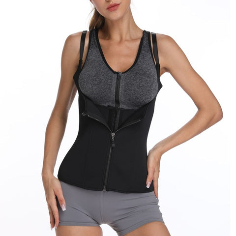 Body Shapes Neoprene Sauna Sweat Vest