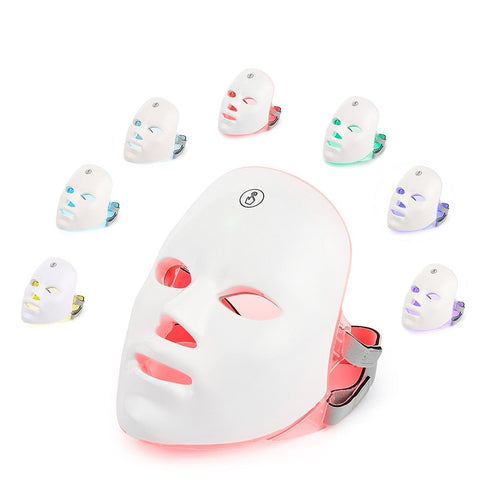 USB LED Facial Mask