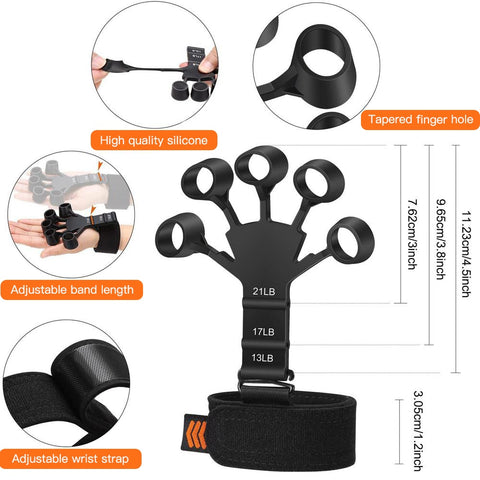 Hand Gripper Silicone Finger Expander