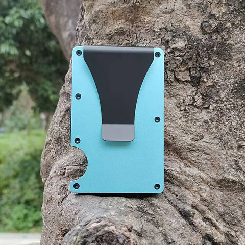 Card Holder Aluminium Case
