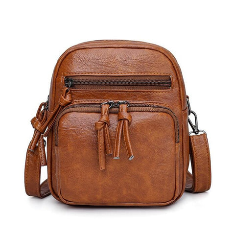Women Vintage Soft Leather Shoulder Bags