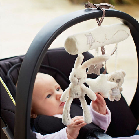 Soft Infant Crib Bed Stroller Toy
