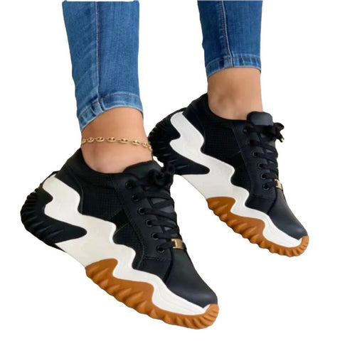 Women Tennis High Canvas Sneakers Shoes