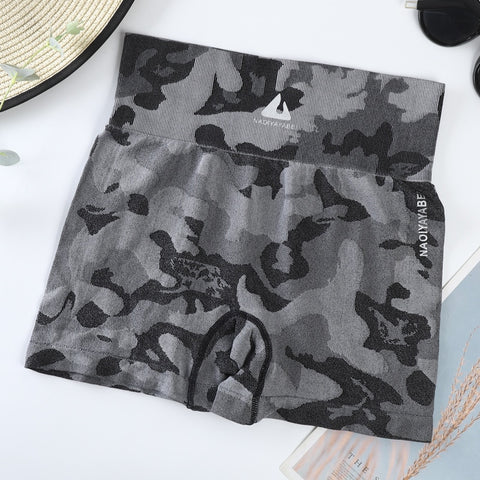 Seamless Camouflage Leggings Pants