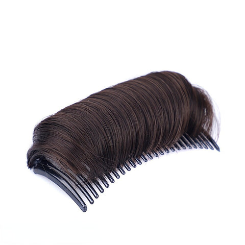 Women Invisible Fluffy Hair Pad
