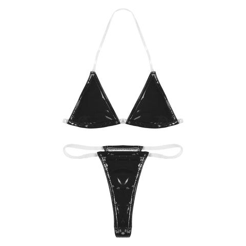 Women Thongs Bikini Bras Sets
