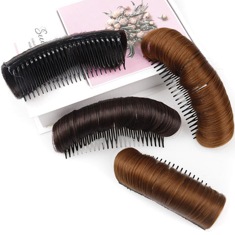 Women Invisible Fluffy Hair Pad