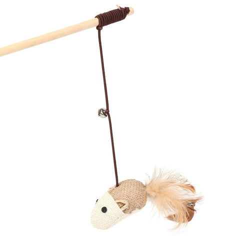 Cat Catcher Teaser Interactive Toys