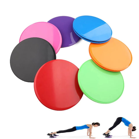 2pcs Gliding Discs