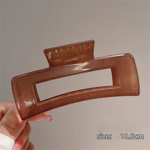 Women Leopard Grasp Hair Clip