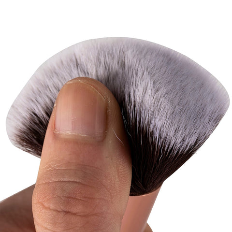 Luxury Champagne Makeup Brushes