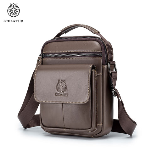 Leather Single Shoulder Bag