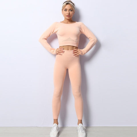 Women New Yoga Suit