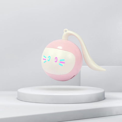 Electric Self Rotating Cat Ball Toys