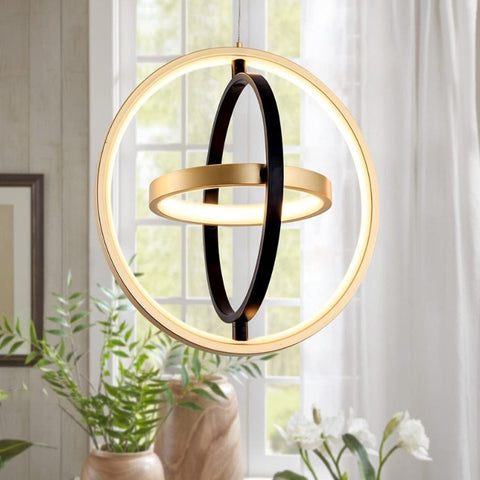 Rotatable LED Modern Pendant Light