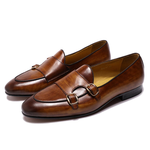 Men Wedding Party Casual Dress Shoes