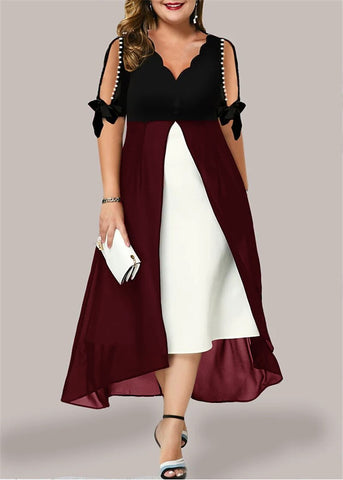 Women Elegant Casual Party Dress