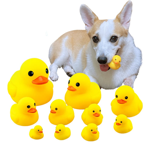 Pet Yellow Duck Chew Toy