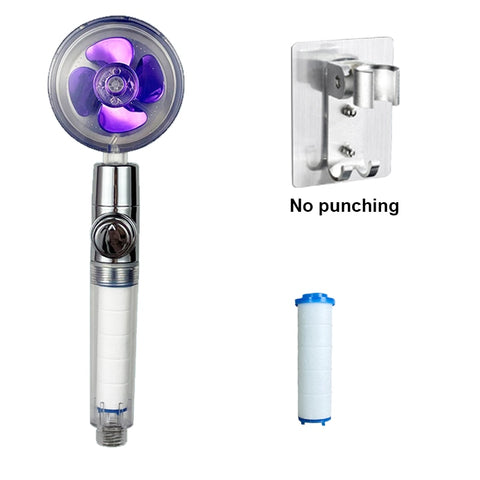 Water Flow Bathroom Filter Nozzle