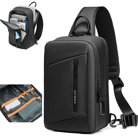 Multifunction USB Shoulder Bag