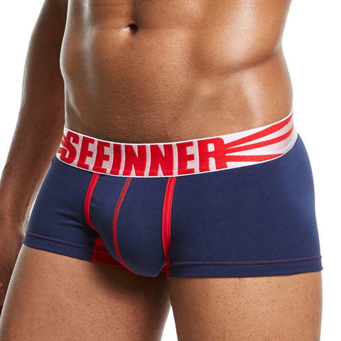 Men  Seeinner Underwears Boxer Shorts