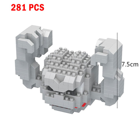 Kids  Small Building Pokemon Blocks