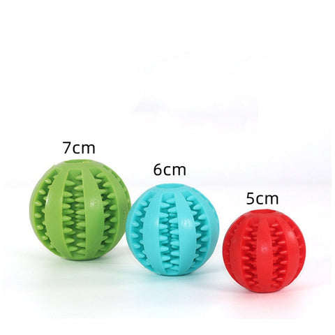 Pet Tooth Cleaning Food Ball