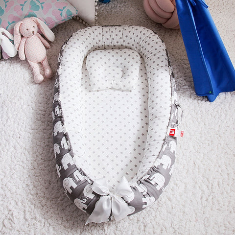 Newborn Baby Portable Nest Bed