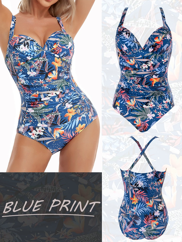 Women Sexy One Piece Swimsuits