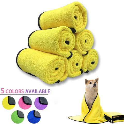 Dog Cat Quick-drying Towels