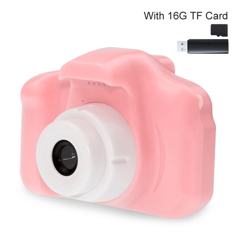 Kids Mini Cartoon Photo Camera Toys