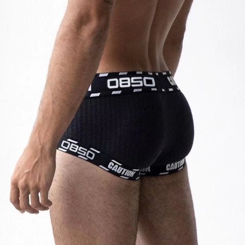 Men Cotton Satin Sexy Panties