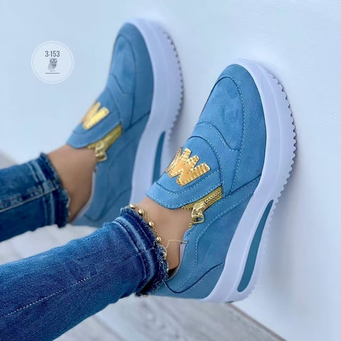 Women Breathable Sport Design Shoes