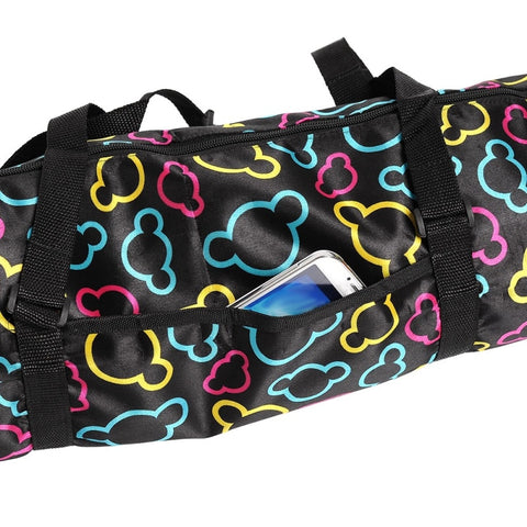 Yoga Mat Printed Dot Zipper Bags