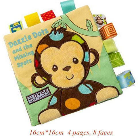 Soft Infant Crib Bed Stroller Toy