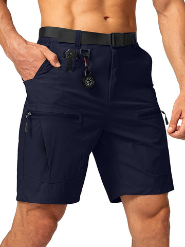 Mens Hiking Cargo Shorts