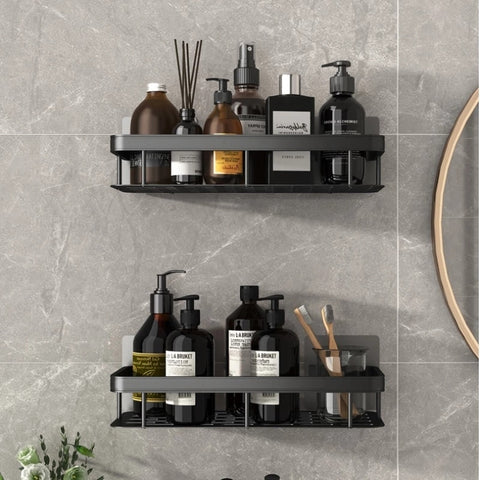 Bathroom Shelves No Drill Corner Rack