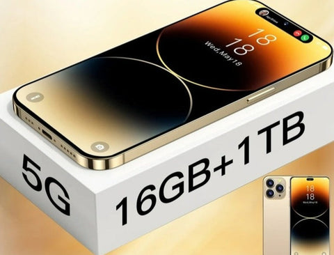 New Global Version HD 14 Pro Max Smartphone