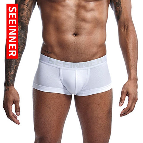 Men  Seeinner Underwears Boxer Shorts