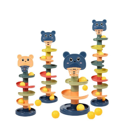 Baby Toys Rolling Ball Pile Tower