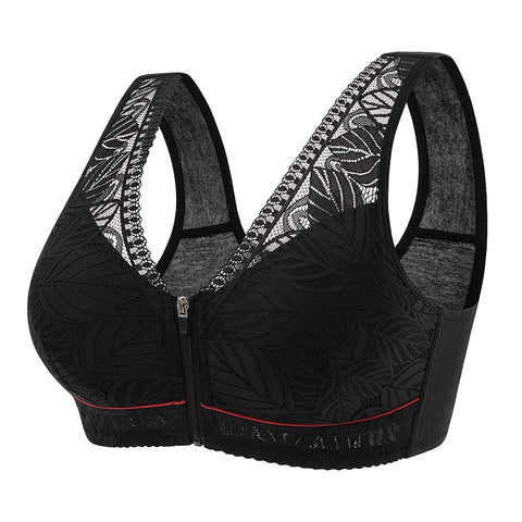 Women  Plus Front Closure Bra