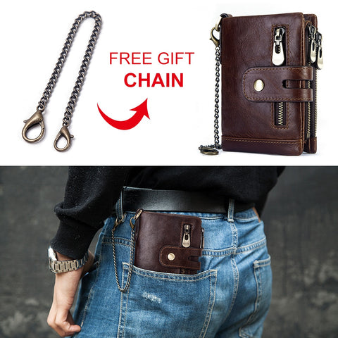 Men Genuine Leather Wallet
