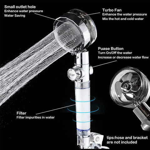 Water Flow Bathroom Filter Nozzle