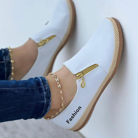 Women Casual Round Head Sports Shoes
