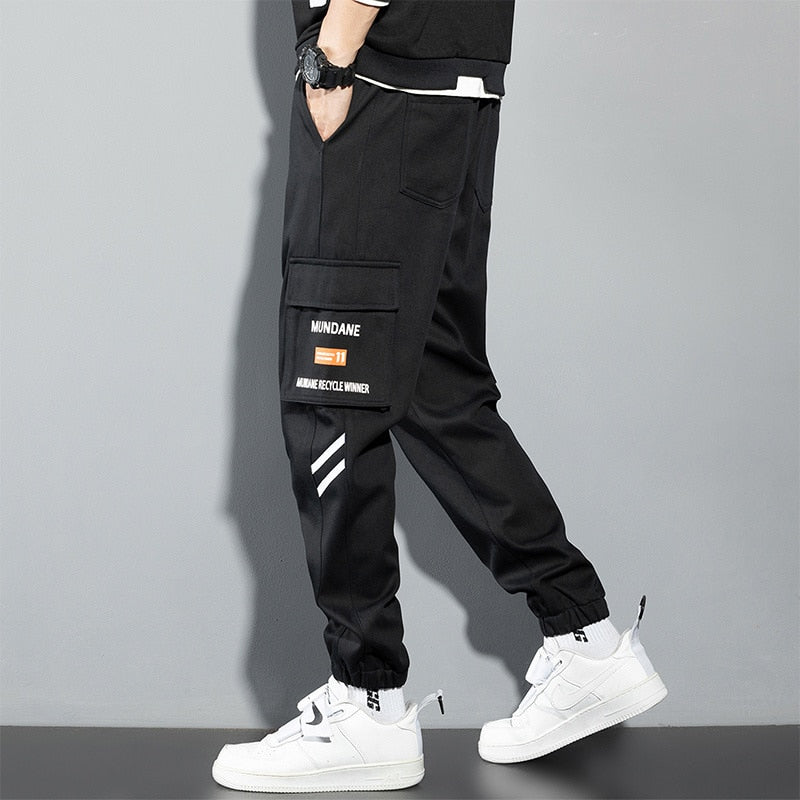 Men Y2K Streetwear Casual Pants