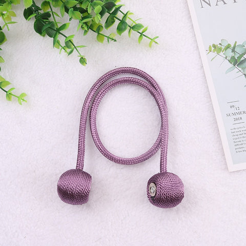 Magnetic Ball Curtain Tiebacks
